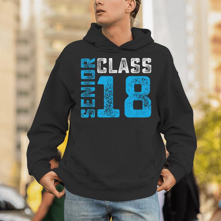 Senior Class 18 Shirt Graduation Apparel T-Shirt Unisex Hoodie