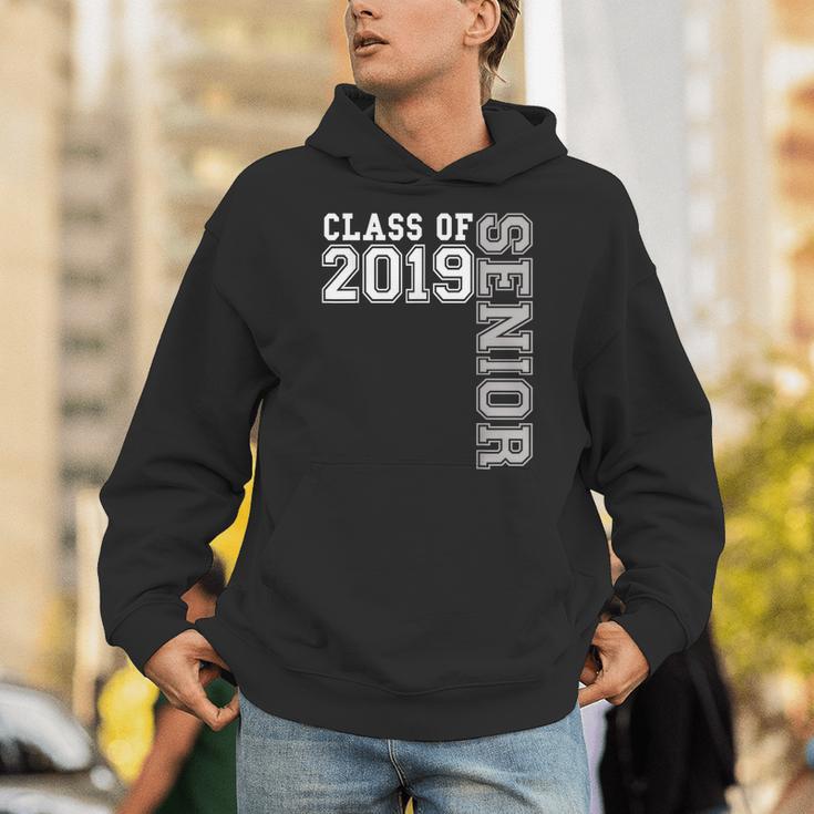 Senior Class Of 2019 19 Shirt High School Graduation Unisex Hoodie