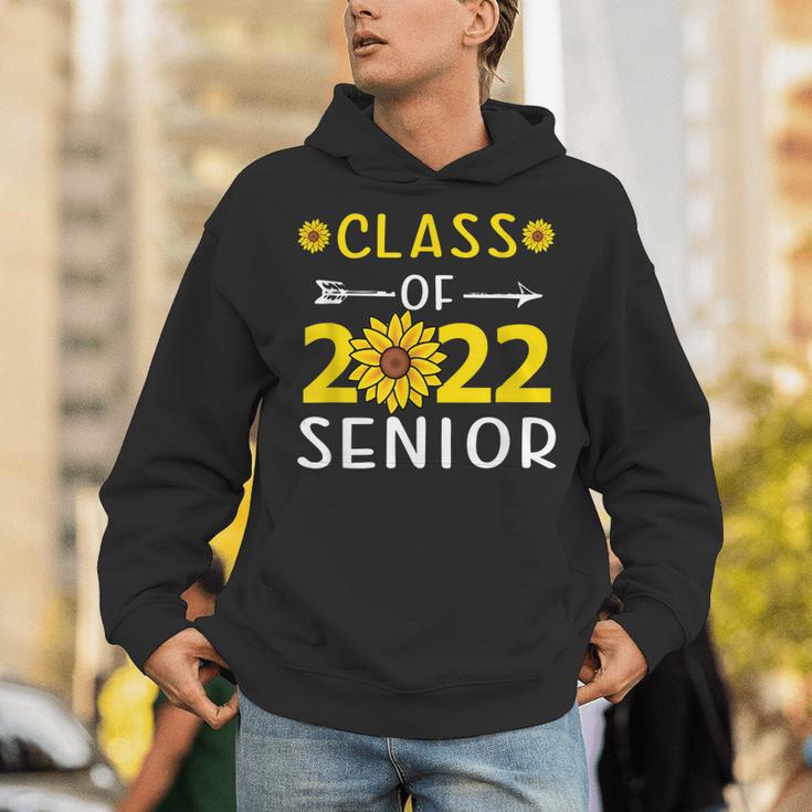 Senior Class Of 2022 Sunflower Graduation Seniors 22 Unisex Hoodie