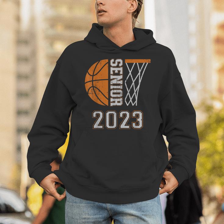Senior Class Of 2023 Graduation Basketball Team Graduate Unisex Hoodie