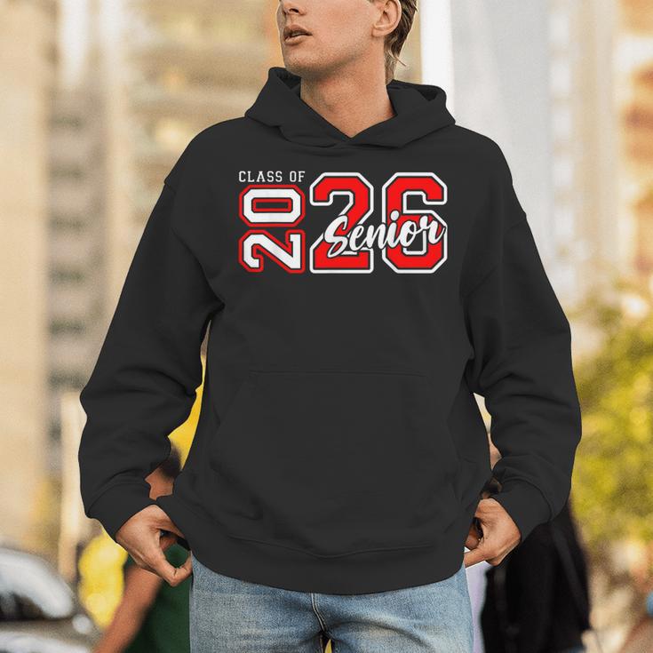 Senior Class Of 2026 Graduation Back To School Senior 26 Unisex Hoodie