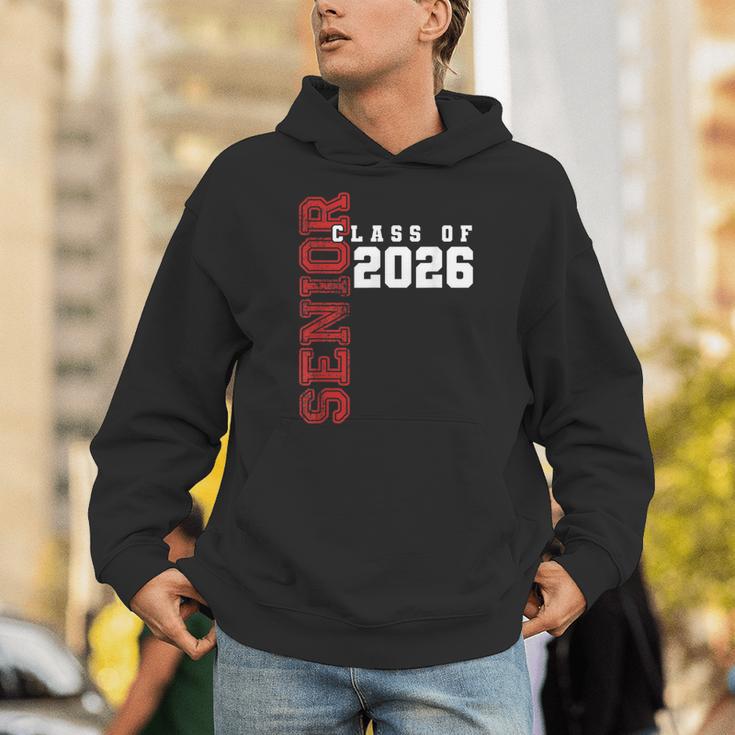 Senior Class Of 2026 Graduation Grad 26 Unisex Hoodie