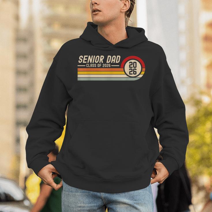 Senior Dad Class Of 2026 Graduation 2026 Graduate Vintage Unisex Hoodie