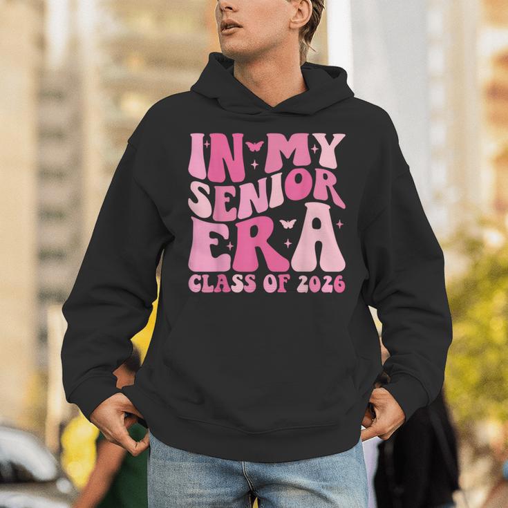 In My Senior Era Class Of 2026 Retro Senior 2026 Graduation Unisex Hoodie