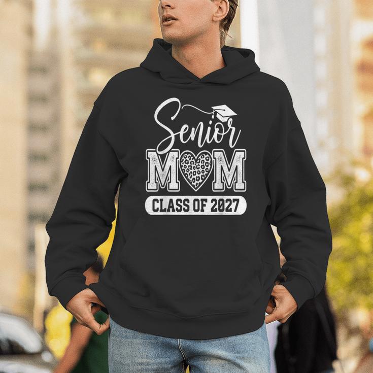 Senior Mom Class Of 2027 Senior Mama 2027 Graduation Unisex Hoodie