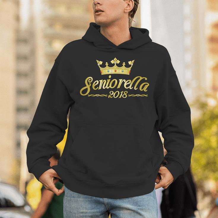 Seniorella 2018Shirt Senior Class Of 2018 Graduation Unisex Hoodie