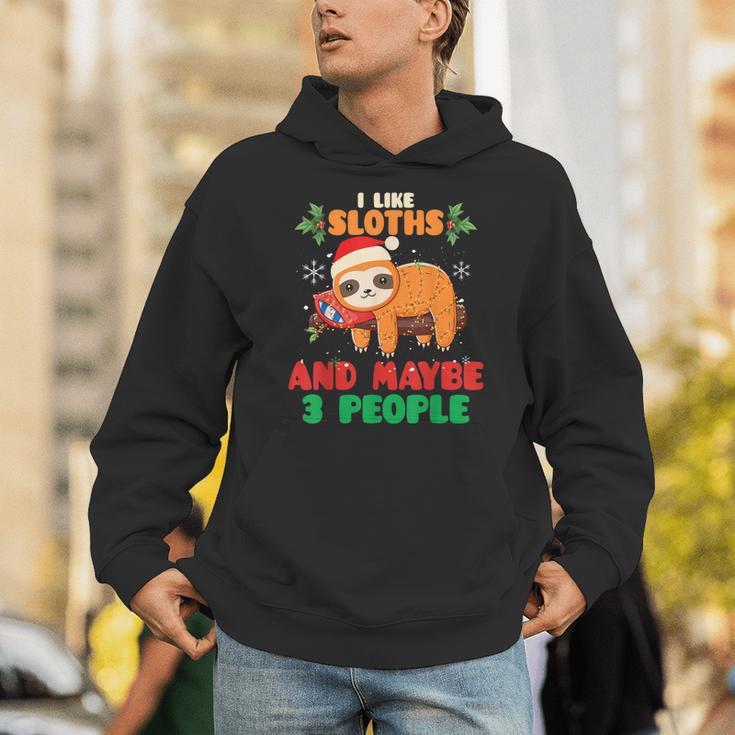 Sloth For Sloth Lover Men Women Kids Introverts Unisex Hoodie Sloth For Sloth Lover Men Women Kids Introverts Unisex Hoodie