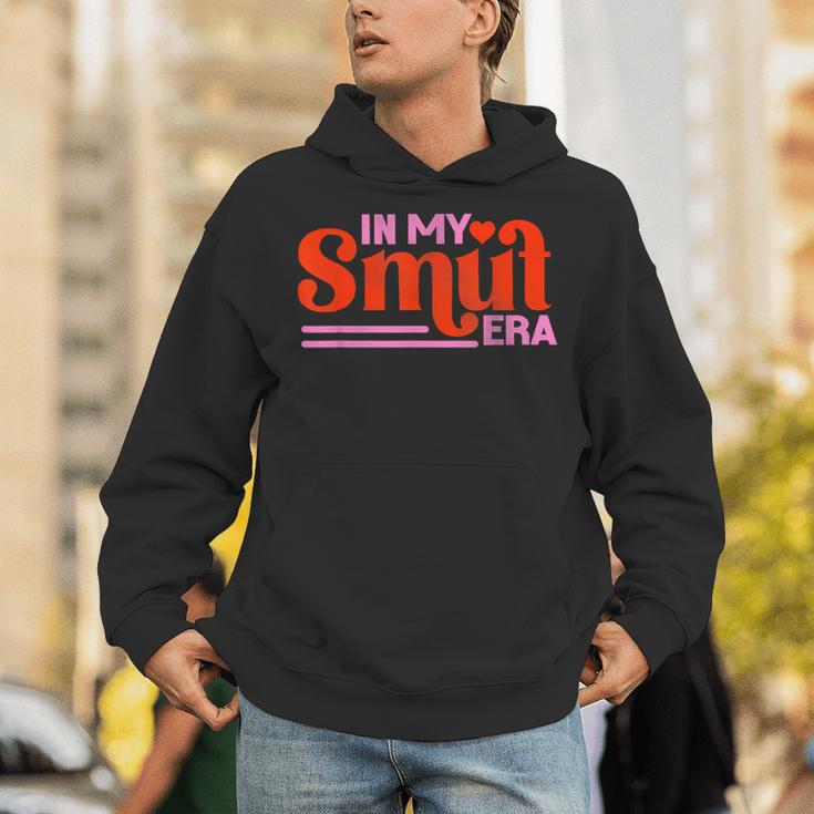In My Smut Era Shirt Romance Novel Reader Book Reading Unisex Hoodie