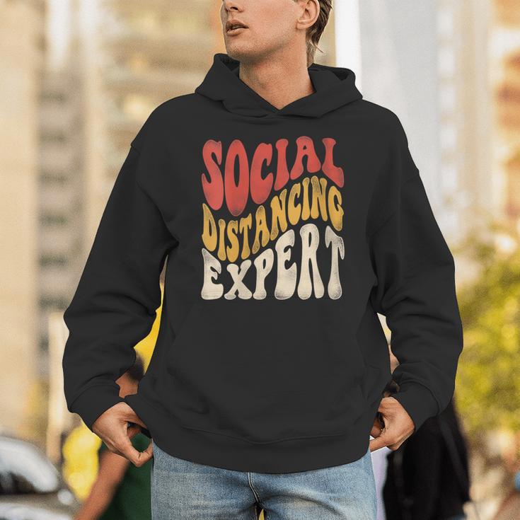 Social Distancing Expert Introvert Unisex Hoodie Social Distancing Expert Introvert Unisex Hoodie