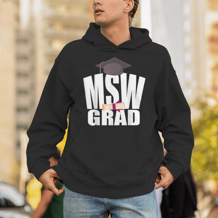 Social Work MSW Graduation Masters Degree Worker 2020 Unisex Hoodie