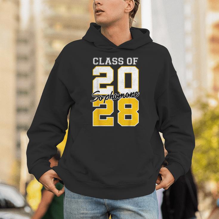 Sophomore 2028 Class Of 2028 Graduation 2028 10th Grade Unisex Hoodie