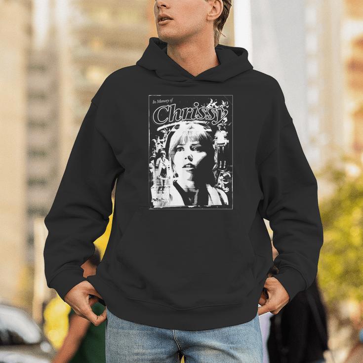 Stranger Things Hellfire Club Chrissy In Memory Of Unisex Hoodie
