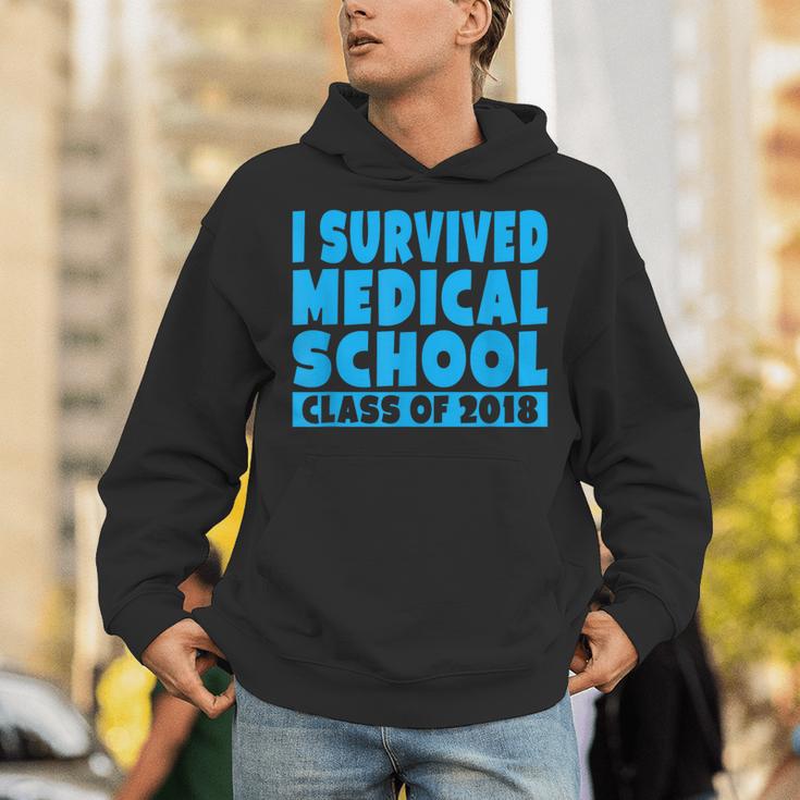 I Survived Medical School Class Of 2018 Graduation Unisex Hoodie