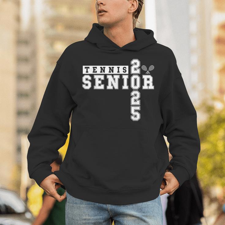 Tennis Senior Night Tennis Senior 2025 Graduation 3 Unisex Hoodie