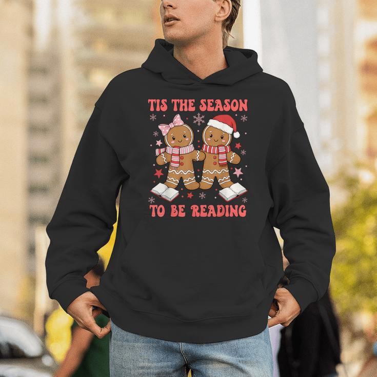 Tis The Season Reading Christmas Shirt Book Lovers Teacher Unisex Hoodie Tis The Season Reading Christmas Shirt Book Lovers Teacher Unisex Hoodie