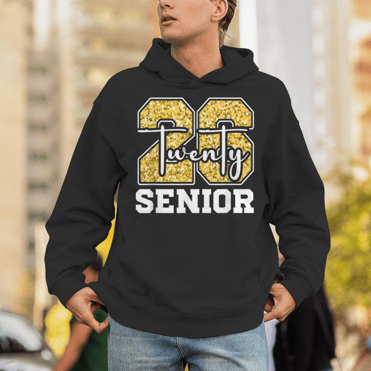 Twenty 2026 Class Of 26 Seniors Back To School Graduation Unisex Hoodie