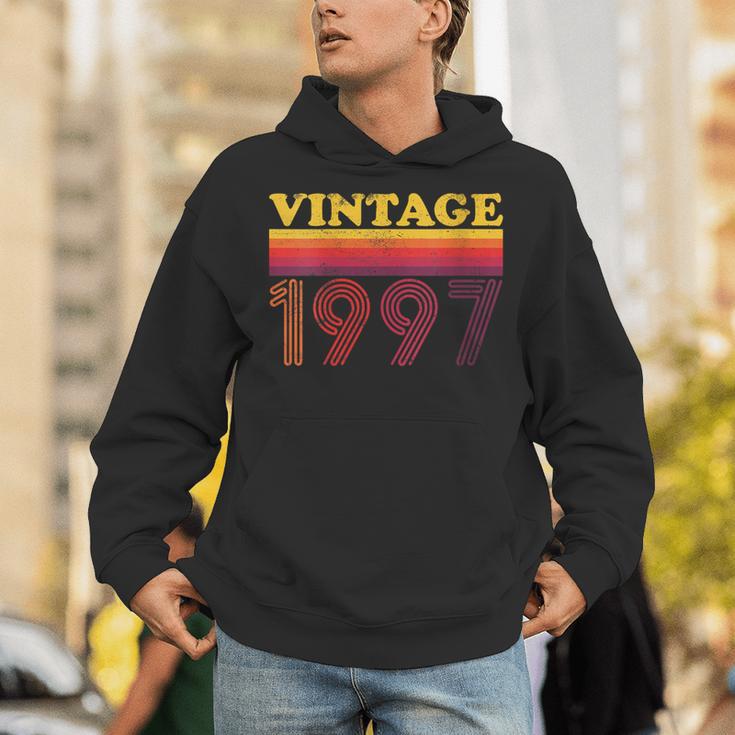 Vintage 1997 Retro Style 90's Born Nostalgia Vibes Birthday Unisex Hoodie