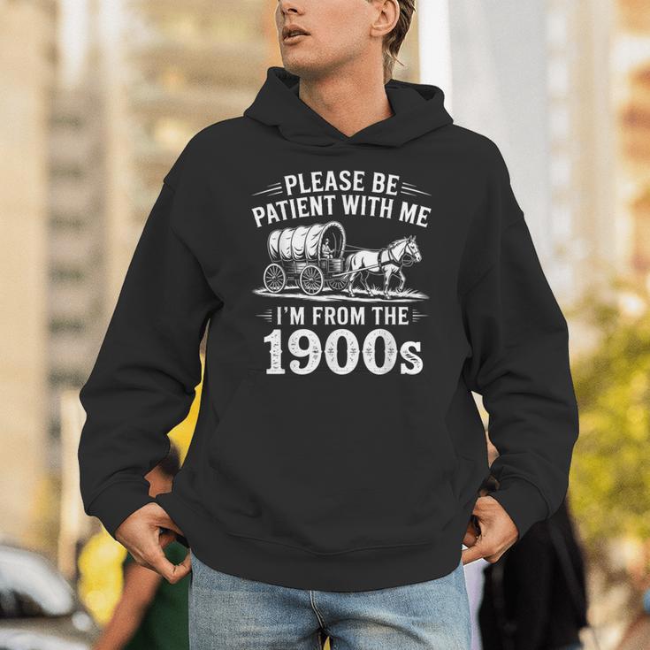 Vintage 90s Country Please Be Patient I'm From The 1900s Unisex Hoodie Vintage 90s Country Please Be Patient I'm From The 1900s Unisex Hoodie