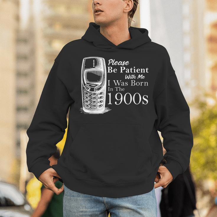 Vintage Birthday Seniors I'm From The 1900s Unisex Hoodie