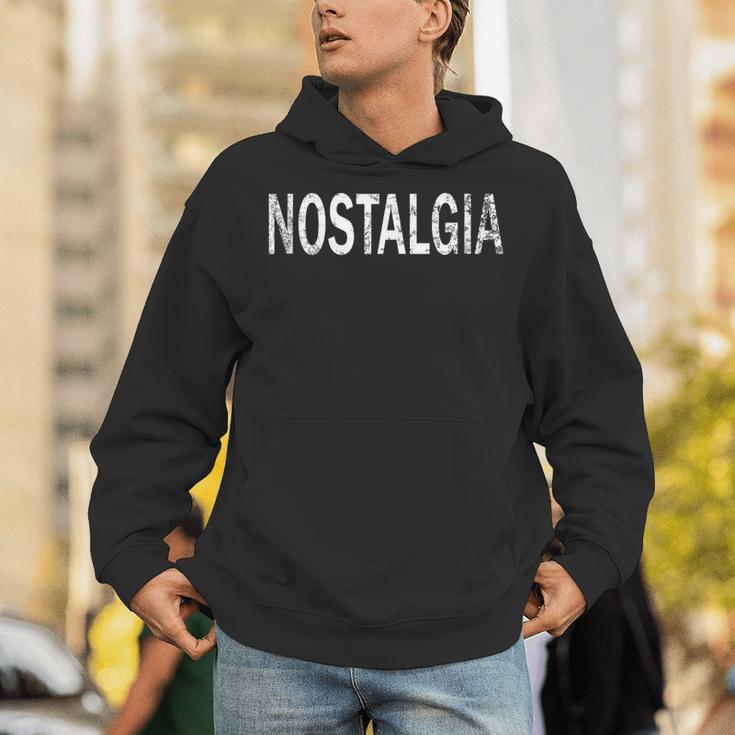 Vintage Nostalgia Distressed Retro Vibes Unisex Hoodie