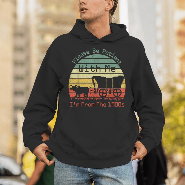 Vintage Sunset Please Be Patient With Me I'm From The 1900s Unisex Hoodie Vintage Sunset Please Be Patient With Me I'm From The 1900s Unisex Hoodie