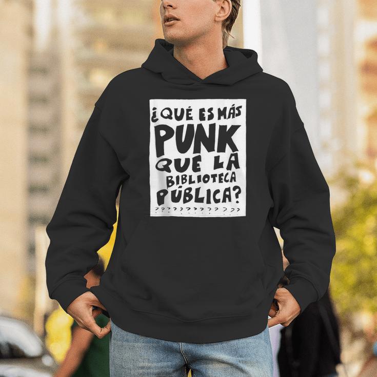 What's More Punk Than The Public Library Book Lover Unisex Hoodie
