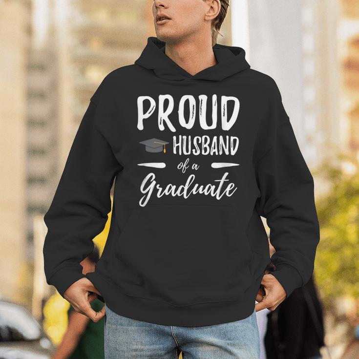 Wife's Graduation Shirt 2018 Proud Husband Of a Graduate Unisex Hoodie