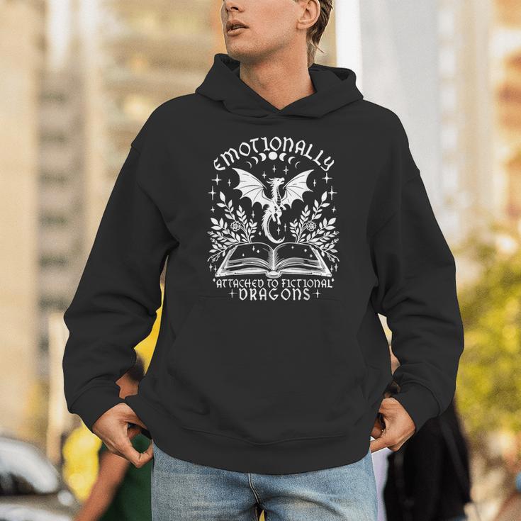 Women Dragons Bookish Fantasy Book Club Book Lover Reader Unisex Hoodie Women Dragons Bookish Fantasy Book Club Book Lover Reader Unisex Hoodie