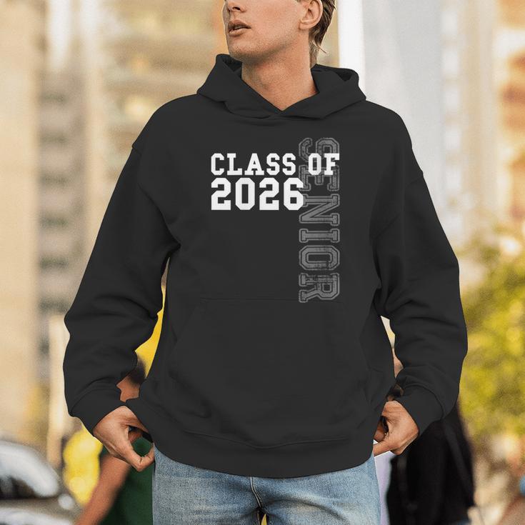 Women's Senior Class Of 2026 Graduation Year High School & College Unisex Hoodie