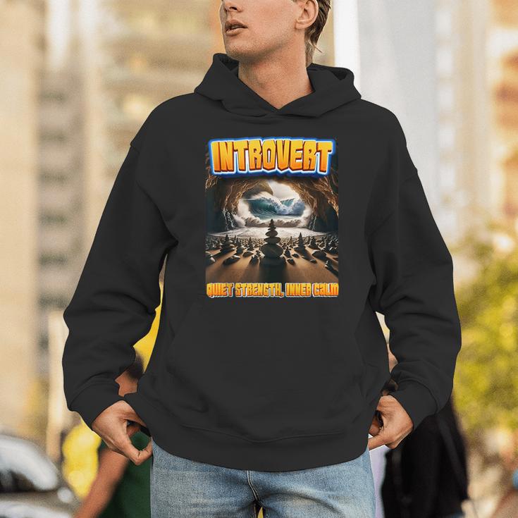World Introvert Day Quiet Strength Inner Calm Unisex Hoodie