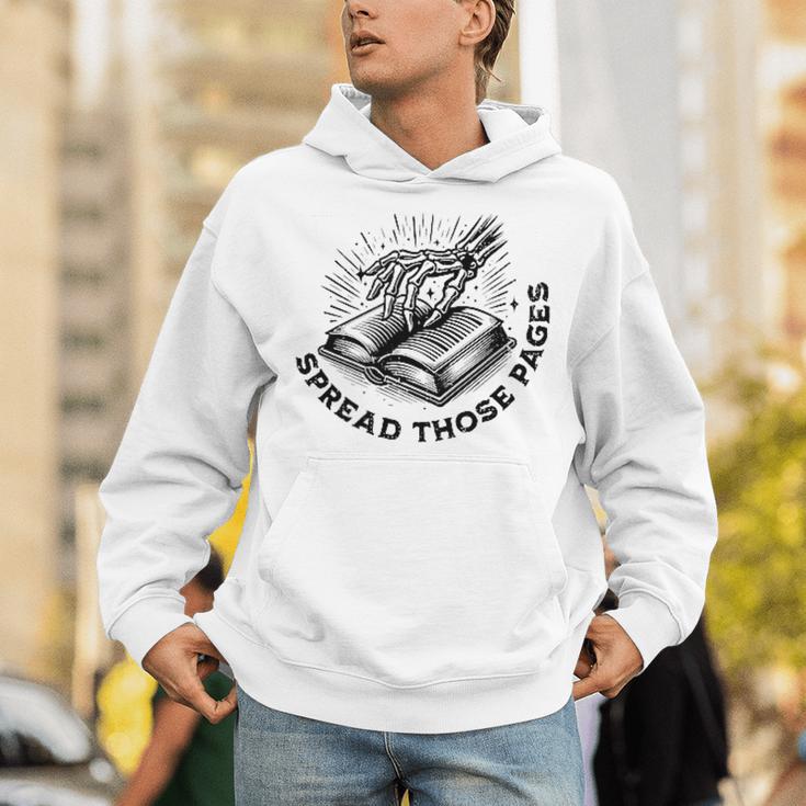 2 SIDES I Look Better Bent Over A Book Saying Quote Unisex Hoodie