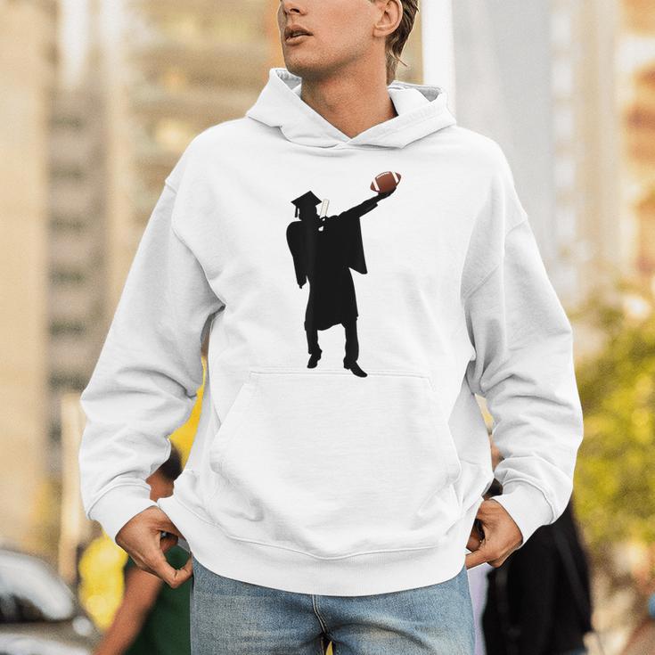 2019 Football Graduation Dab Shirt- Dabbing Graduate Unisex Hoodie