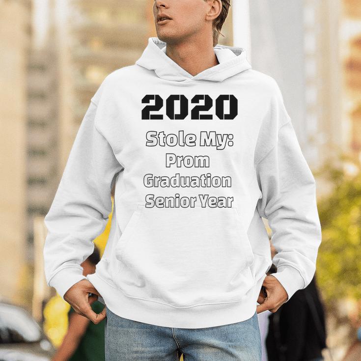 2020 Stole My Prom Graduation Senior Year Class Of 2020 Unisex Hoodie
