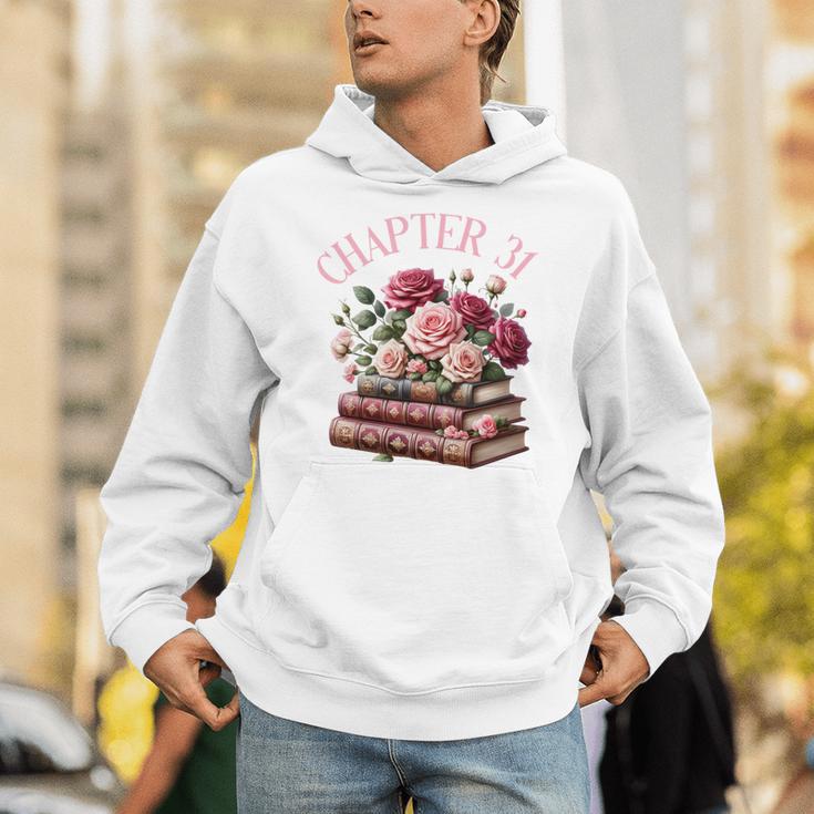31st Birthday Chapter 31 Birthday Shirt Women Book Lover Unisex Hoodie
