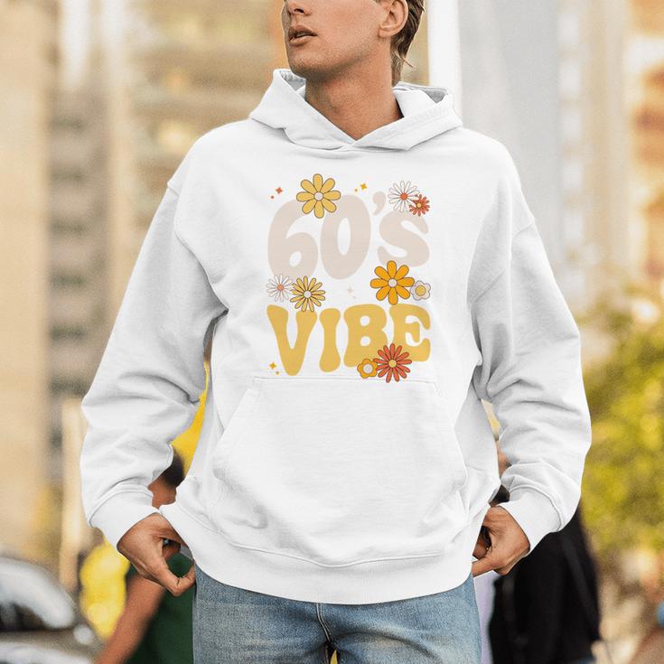 60's Vibe Vintage Nostalgia Mixtape Era 1960s Party Groovy Unisex Hoodie