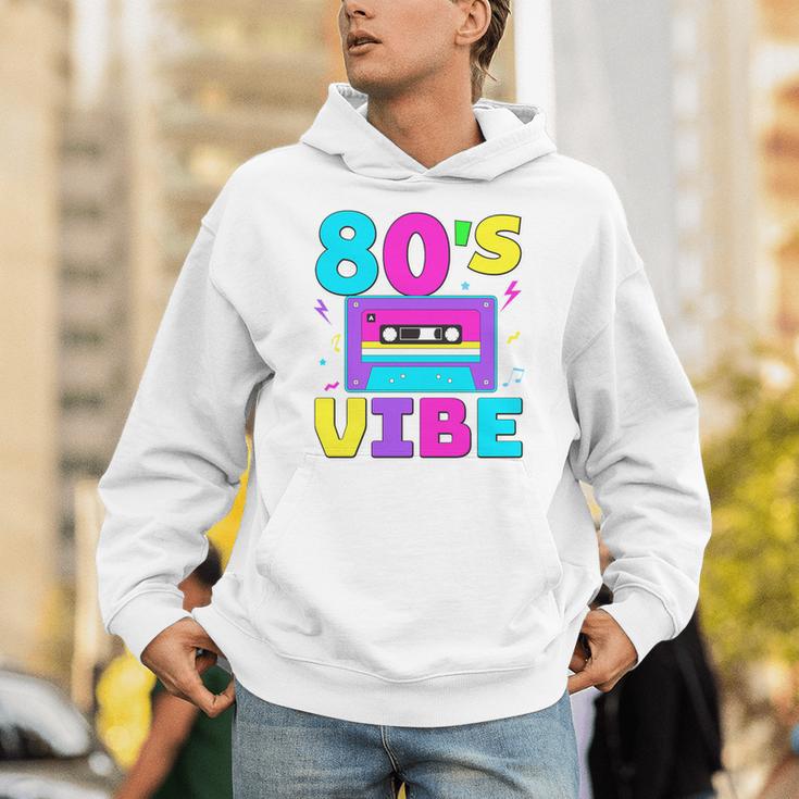 80's Vibe Retro Style Cassette Tape Nostalgia 1980s Party Premium Tri-Blend Unisex Hoodie 80's Vibe Retro Style Cassette Tape Nostalgia 1980s Party Premium Tri-Blend Unisex Hoodie