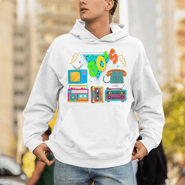 80's Vintage Cassette Tape Nostalgia Mixtape Era 1980s Retro Unisex Hoodie