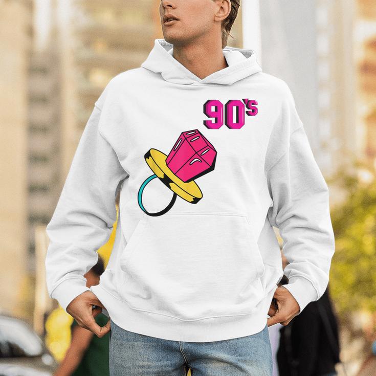 90’s Ring Retro Nostalgia Colorful Throwback Unisex Hoodie