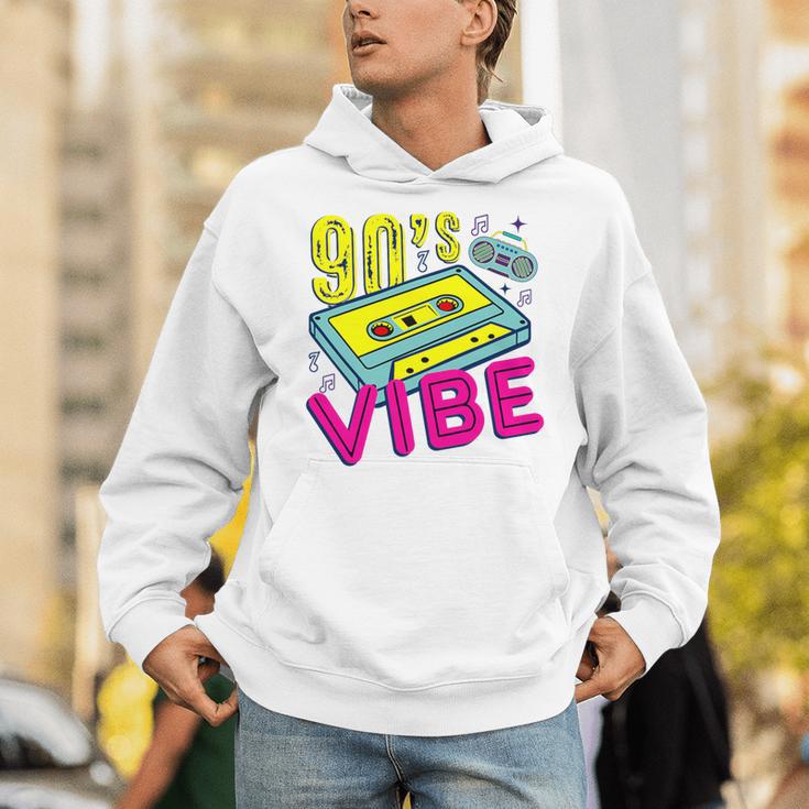 90's Vibe Retro Style Cassette Tape Nostalgia 1990s Party Premium Tri-Blend Unisex Hoodie 90's Vibe Retro Style Cassette Tape Nostalgia 1990s Party Premium Tri-Blend Unisex Hoodie