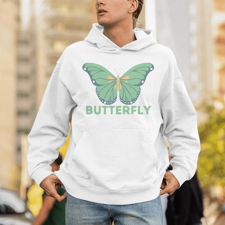 Anti-Social Introvert Butterfly Unisex Hoodie Anti-Social Introvert Butterfly Unisex Hoodie