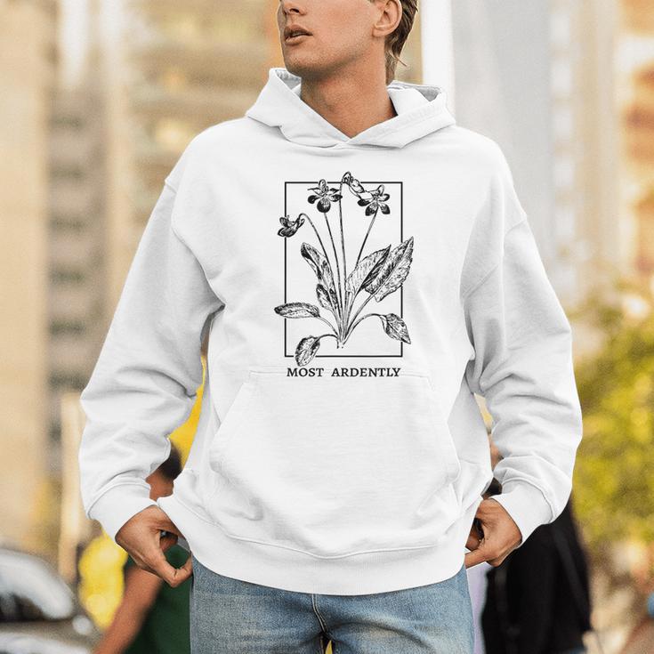 Most Ardently Book Lover Book Club Unisex Hoodie