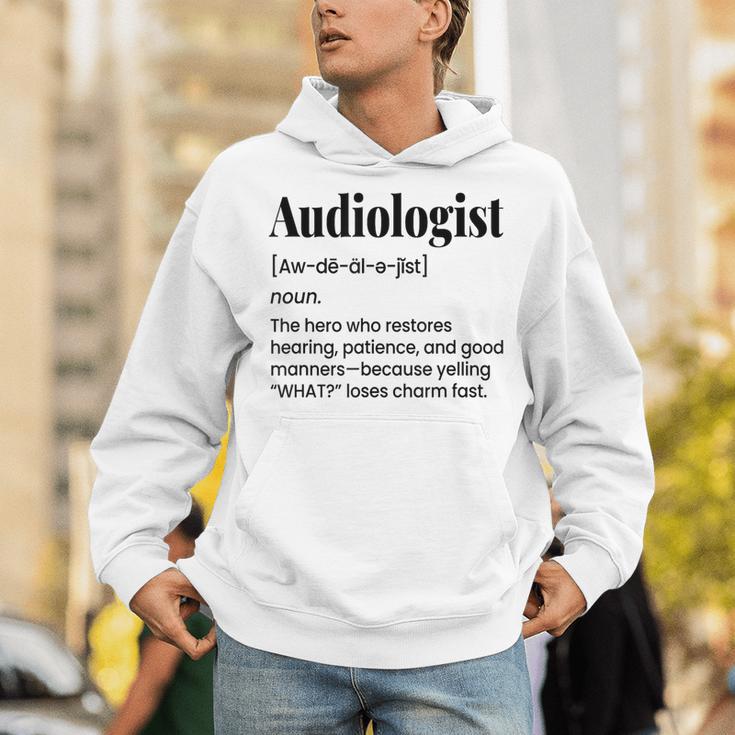 Audiologist Audiology Student Graduation Ear Doctor Unisex Hoodie