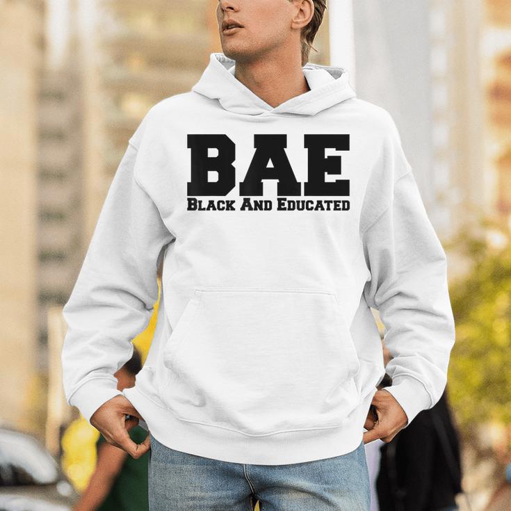 BAE And Educated Black History Month Graduation Unisex Hoodie