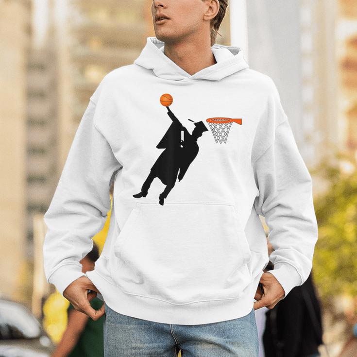 Basketball Slam Dunk Elementary Graduation 2025 6th Grade Unisex Hoodie