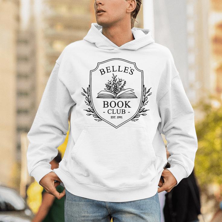 Belle's Book Club Est 1991 Belle's Book Shop Unisex Hoodie