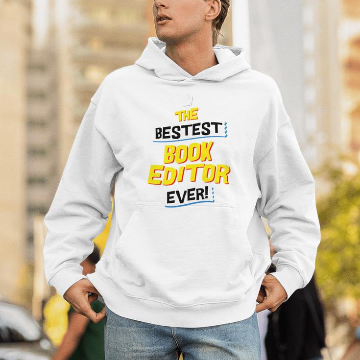 Best Book Editor Job Occupation Premium Tri-Blend Unisex Hoodie Best Book Editor Job Occupation Premium Tri-Blend Unisex Hoodie