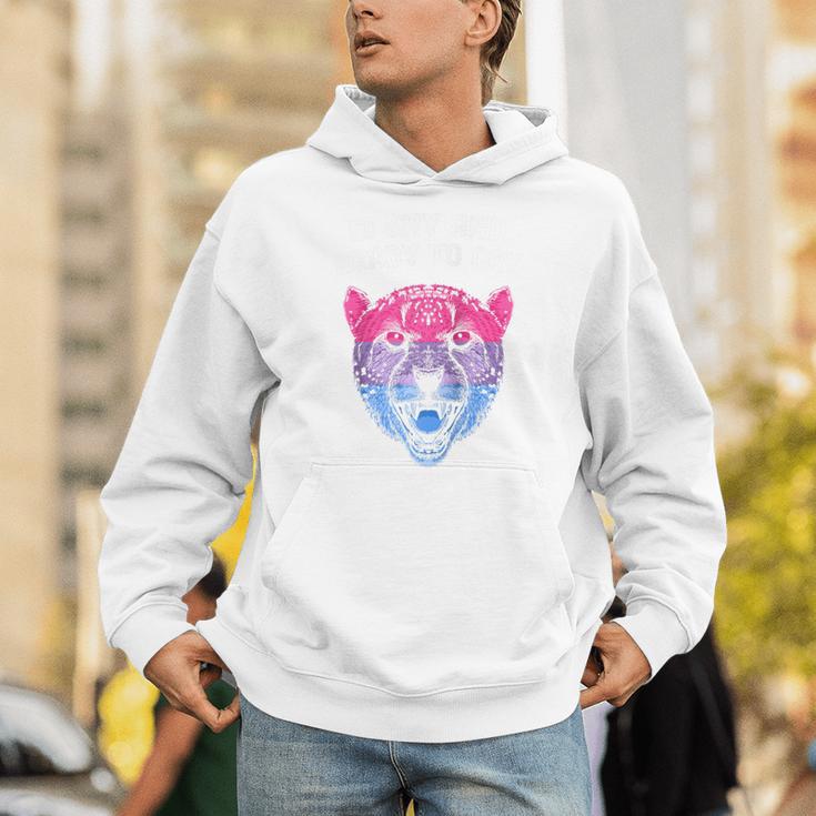 Bi Shy And Ready To Cry Bisexual Introvert Bi Pride Raglan Baseball Tee Unisex Hoodie Bi Shy And Ready To Cry Bisexual Introvert Bi Pride Raglan Baseball Tee Unisex Hoodie