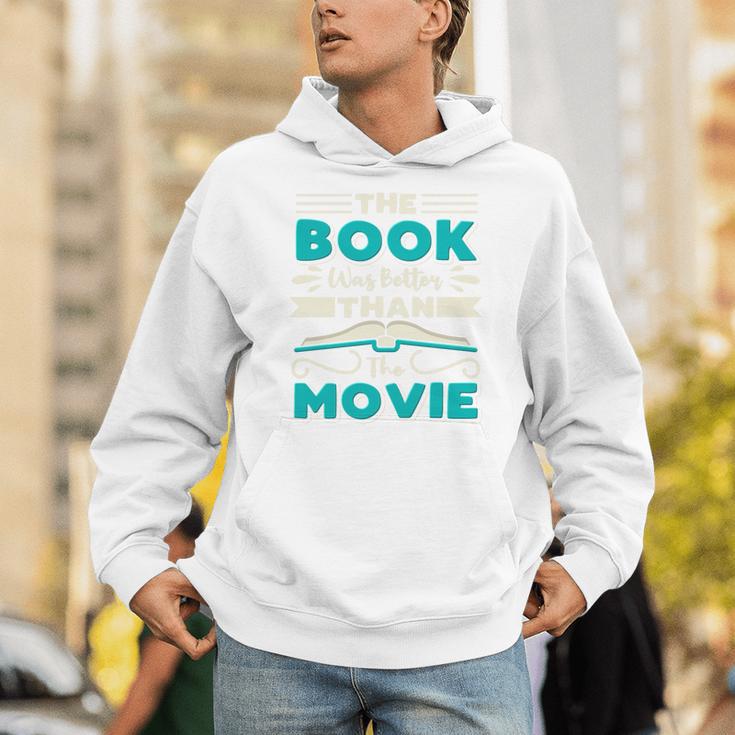 The Book Was Better Than The Movie Literary Library Bookworm Premium Tri-Blend Unisex Hoodie The Book Was Better Than The Movie Literary Library Bookworm Premium Tri-Blend Unisex Hoodie