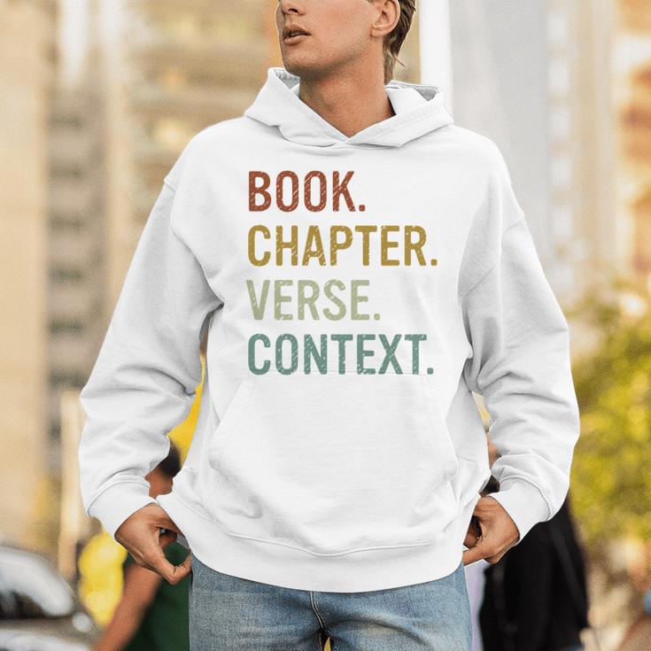 Book Chapter Verse Christian Bible Reformed Theology Unisex Hoodie Book Chapter Verse Christian Bible Reformed Theology Unisex Hoodie