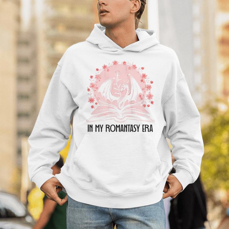 Book Dragon In My Fantasy Era Romantasy Bookish Books Lovers Unisex Hoodie Book Dragon In My Fantasy Era Romantasy Bookish Books Lovers Unisex Hoodie